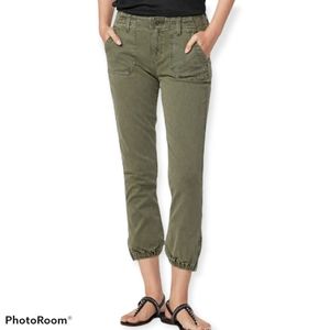 Paige Mayslie Jogger Vintage Ivy Green